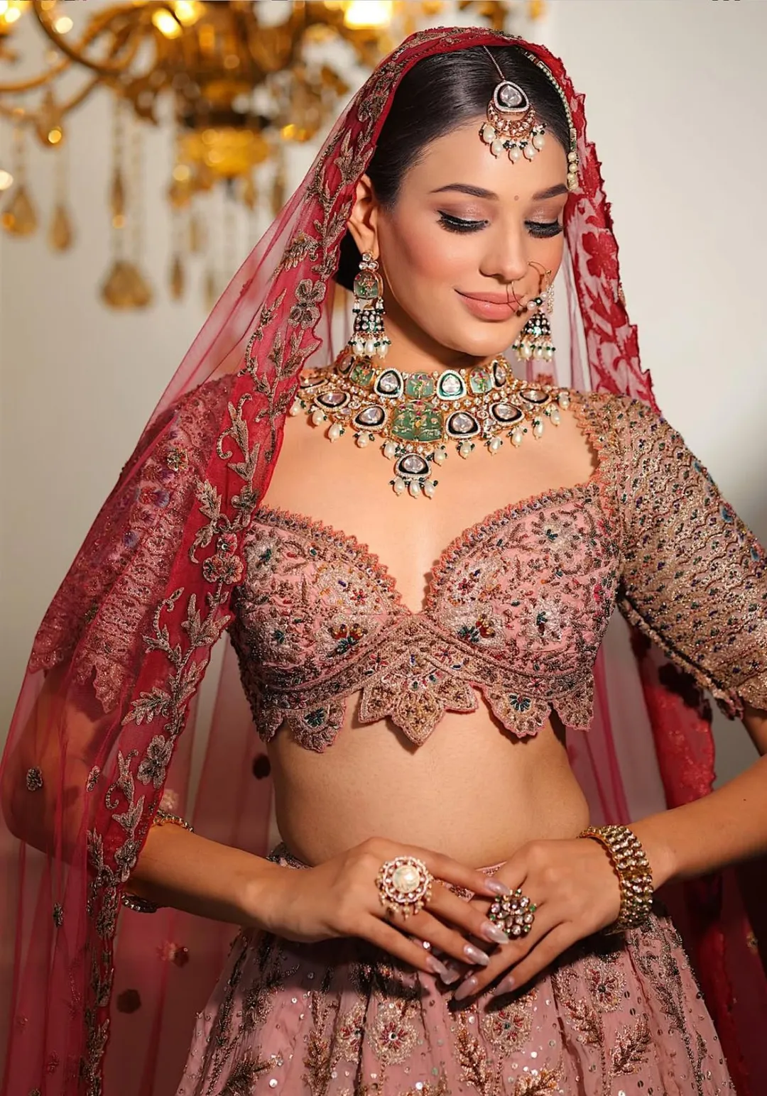 BRIDAL MAKEUP BY NAVNEET SAATHI